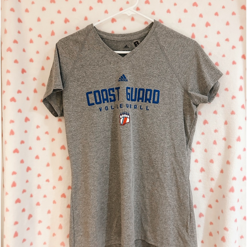 Women’s V-Neck Coast Gaurd T-Shirt